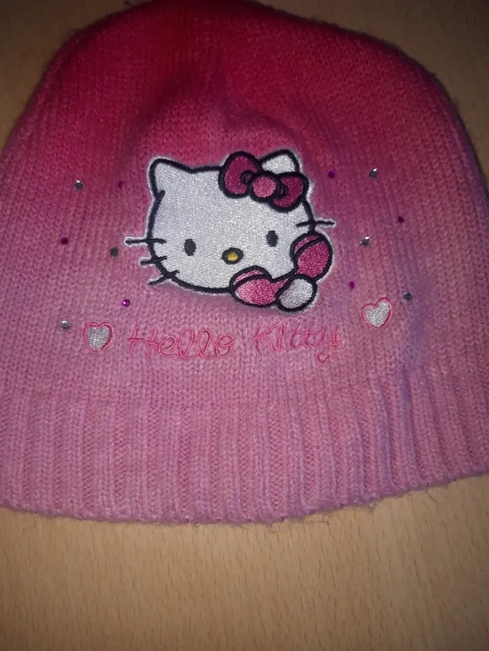 Bonnet Hello kitty - photo numéro 2