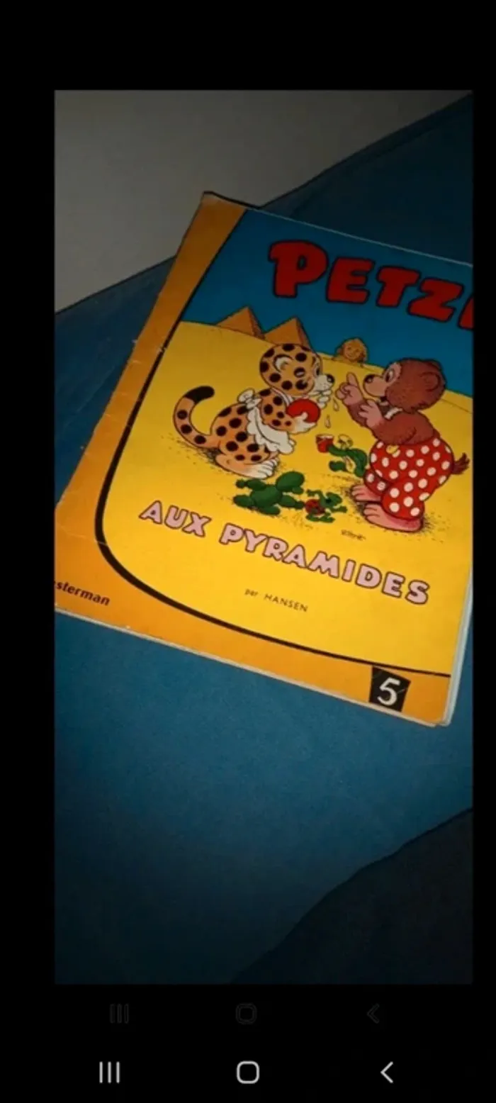 Bd petzi  aux pyramide n'5 .
