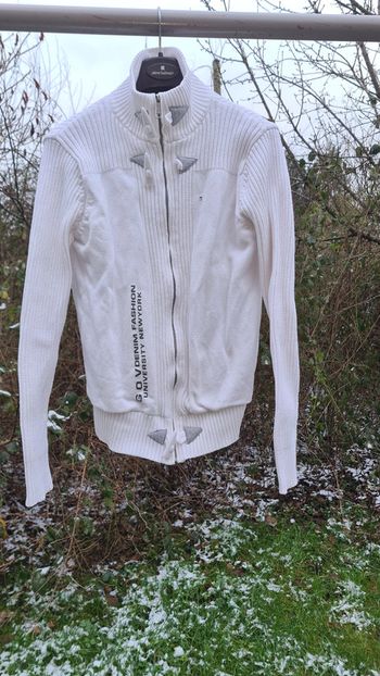 Veste Gilet Homme Ado Xl "Cov Demin"