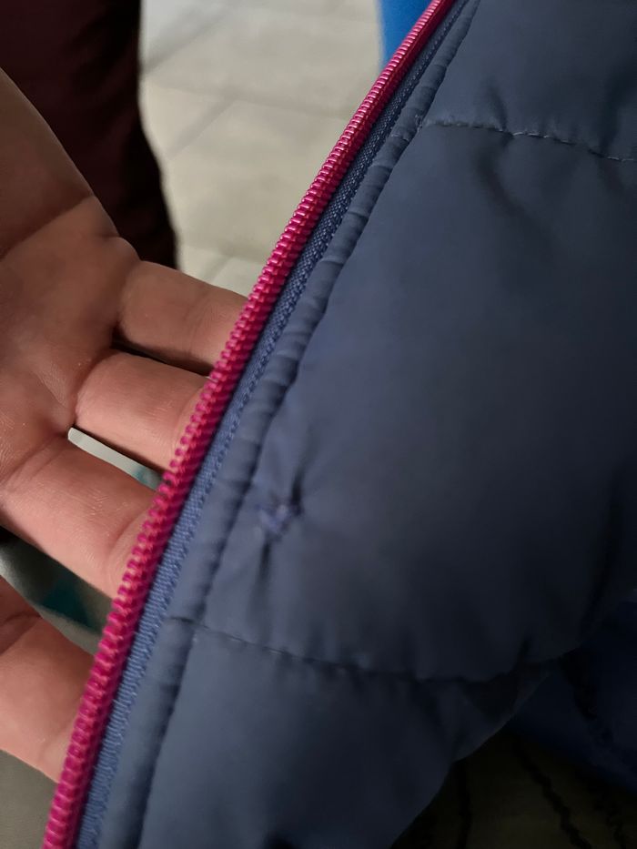 Veste chaude réversible