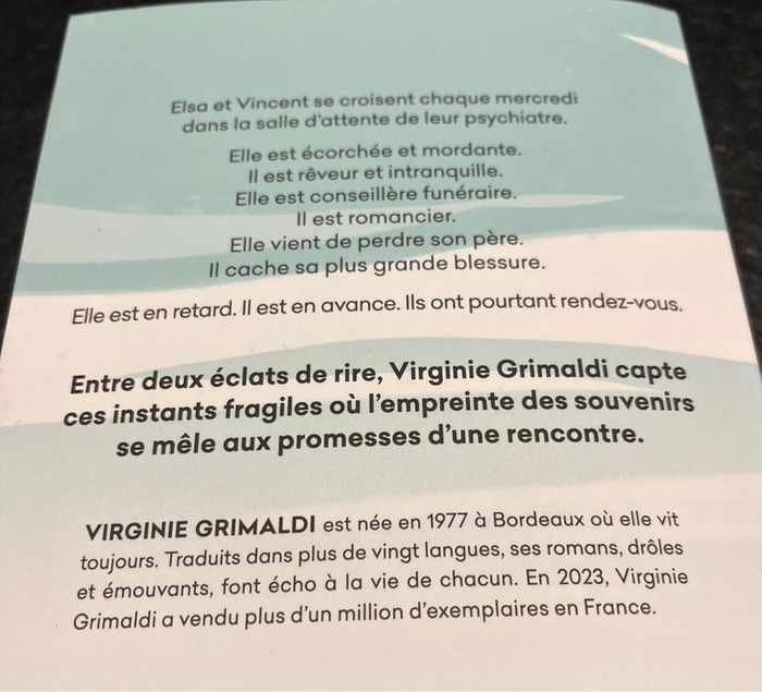 « Plus grand que le ciel » de Virginie Grimaldi - photo numéro 2