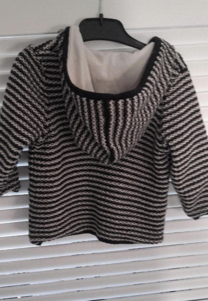 Manteau / gilet lainage bébé garçon - photo numéro 5