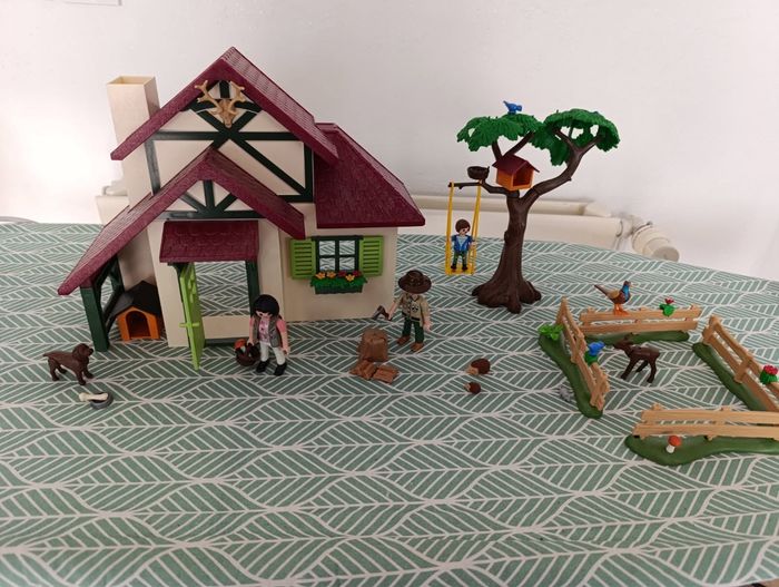 Vend playmobil  maison Forestière 6811 - photo numéro 3