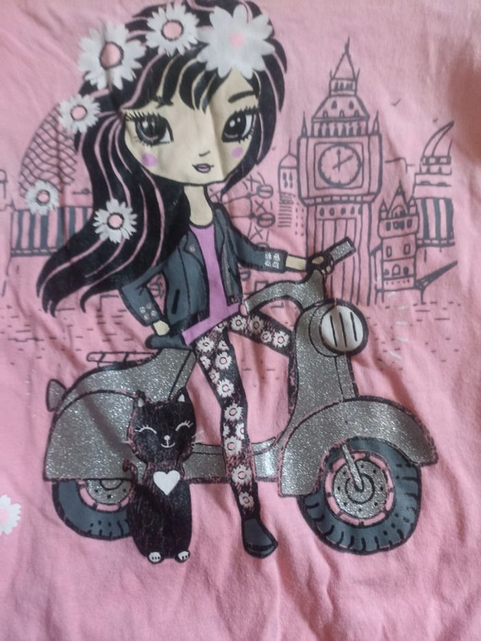 t shirt 6 ans - photo numéro 2