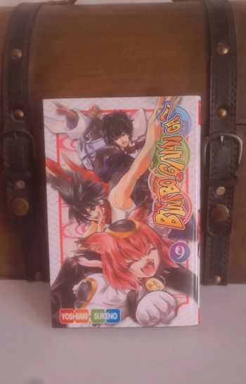 Manga Bimbogami Ga ! Tome 9