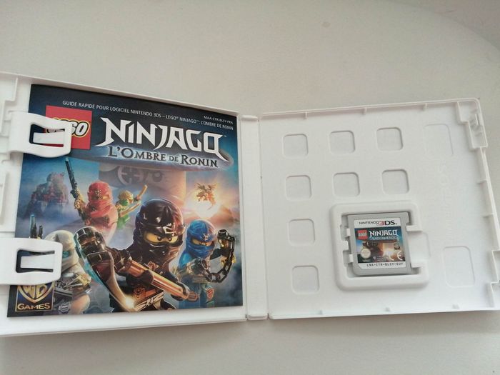 Jeu 3DS : Ninjado, l'ombre de Ronin - photo numéro 2