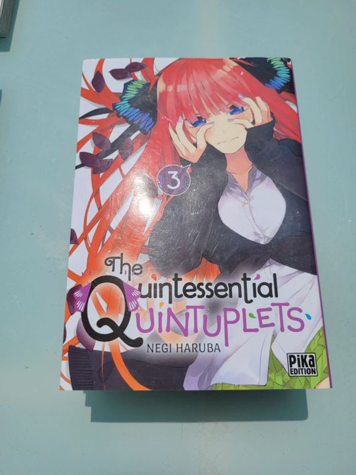 Manga The Quintessential Quontuplets tomes 1 à 10, Pika Édition - photo numéro 6