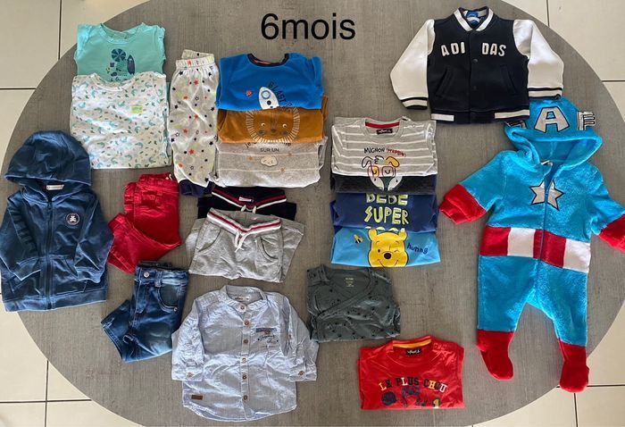 Lot garçon 6 mois
