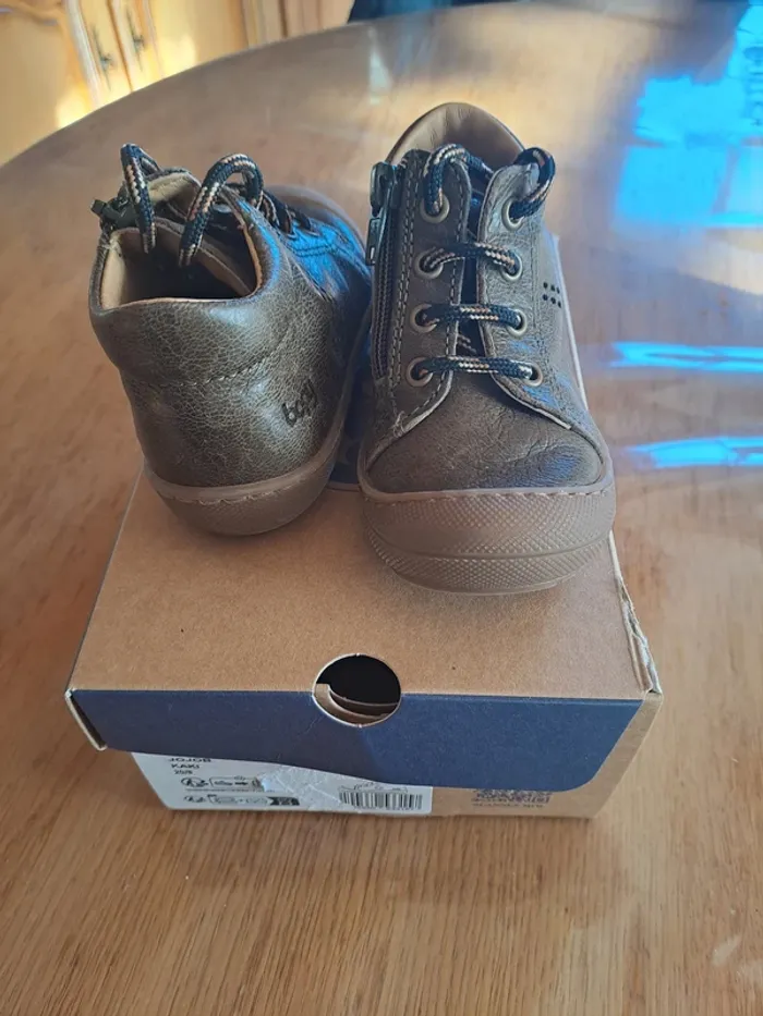 chaussures enfants bopy JOJOB