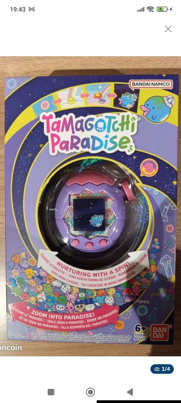 Tamagotchi paradise