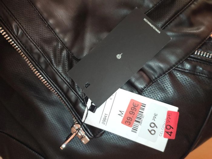 Veste perfecto taille M neuve - photo numéro 5