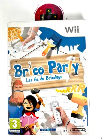 Brico party pour WII