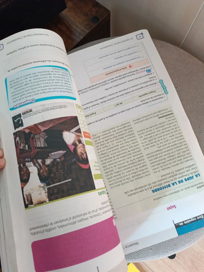 Cahier livre français bac pro 3 ans seconde professionnelle - photo numéro 4