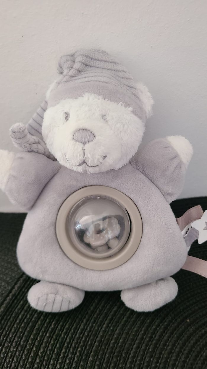 Doudou d'éveil ours NICOTOY - photo numéro 3