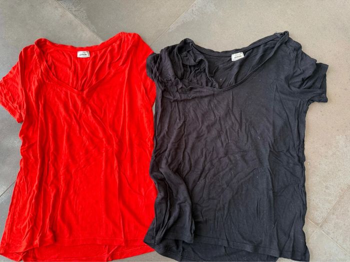 Lot tee-shirts manche courte - photo numéro 7