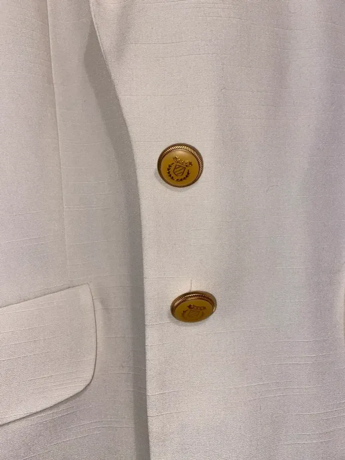 Blazer beige - photo numéro 3