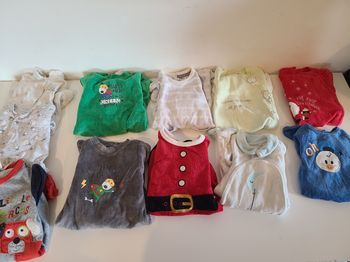 Lot de vêtements 3 mois
