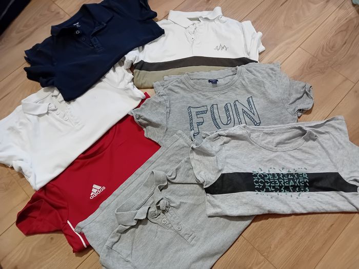 Lot tee-shirts 10 ans