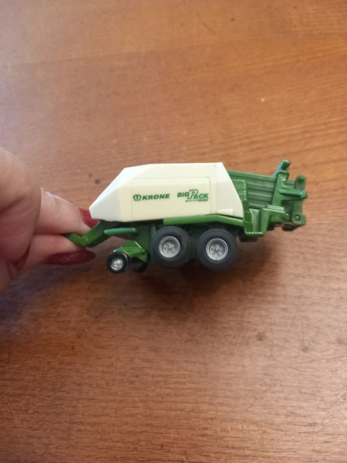 Presse krone big pack - photo numéro 2