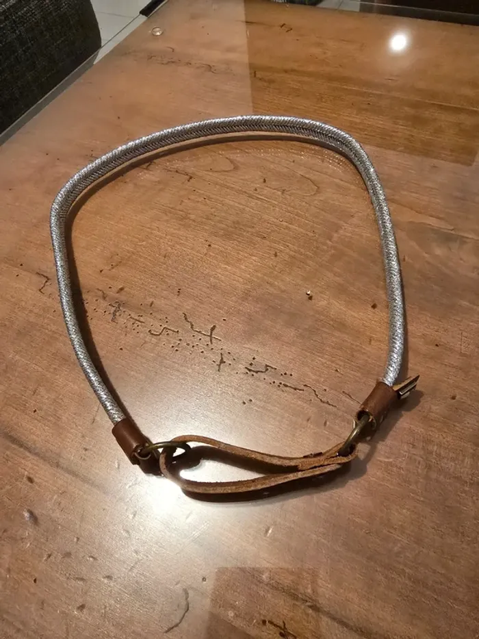 Centure cuir TH