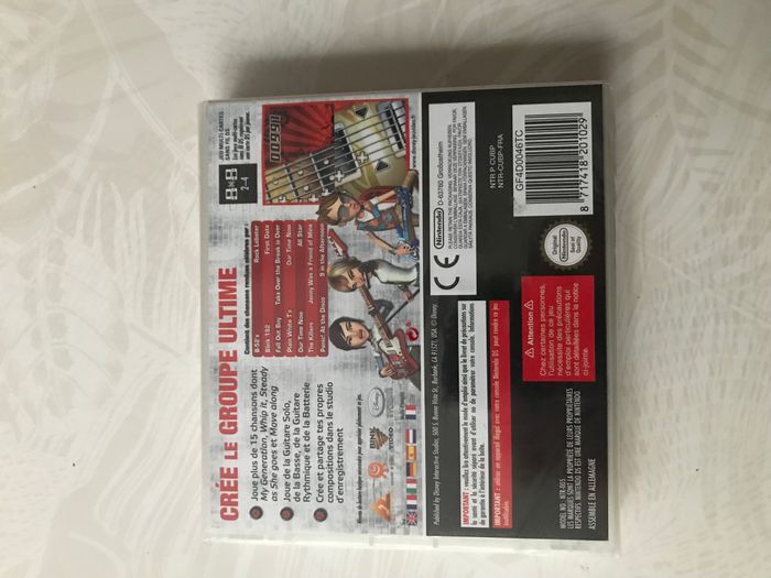 Ultimate band - Nintendo DS - photo numéro 2