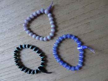 Lot de 3 bracelets
