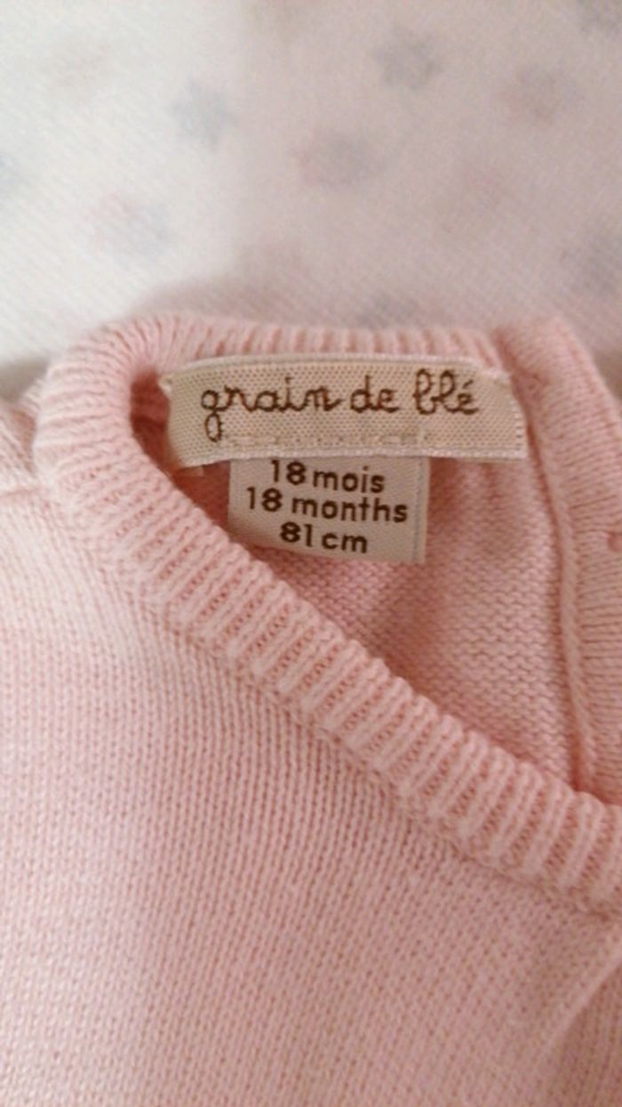 Haut manche courte 18 mois - photo numéro 2