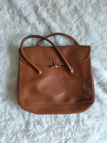 Sac roseau vintage Longchamp
