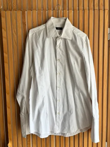 Chemise blanche Hugo Boss