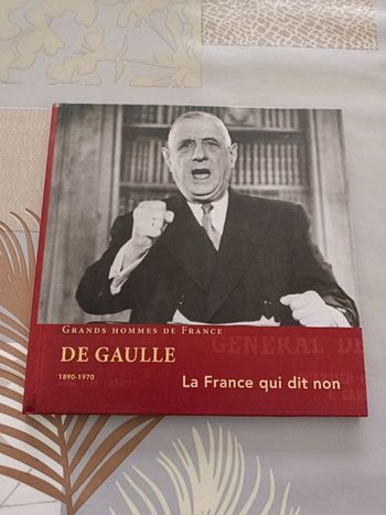 Livre de Gaulle