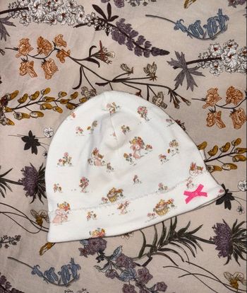 Bonnet sergent major 1 mois