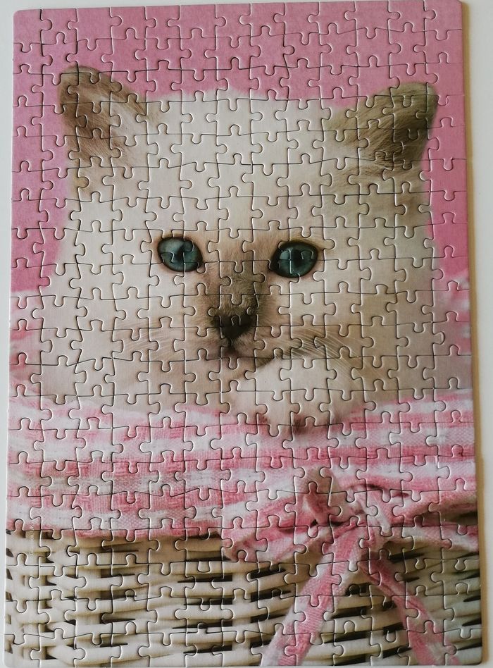 "mini" puzzles 260 pieces. Clementoni. Dd1131 - photo numéro 2