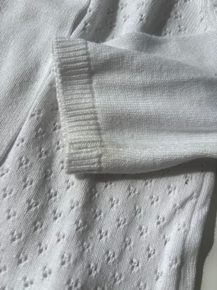 Gilet blanc - photo numéro 3