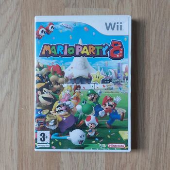 Mario party 8 wii