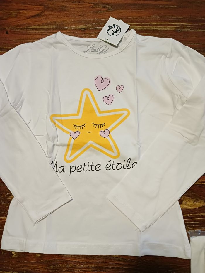 2 hauts fille taille 12 ans NEUF - photo numéro 3