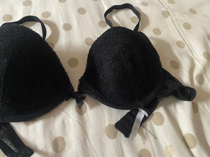 ensemble de soutien-gorge, taille 95 C et Shorty femme taille M - photo numéro 5