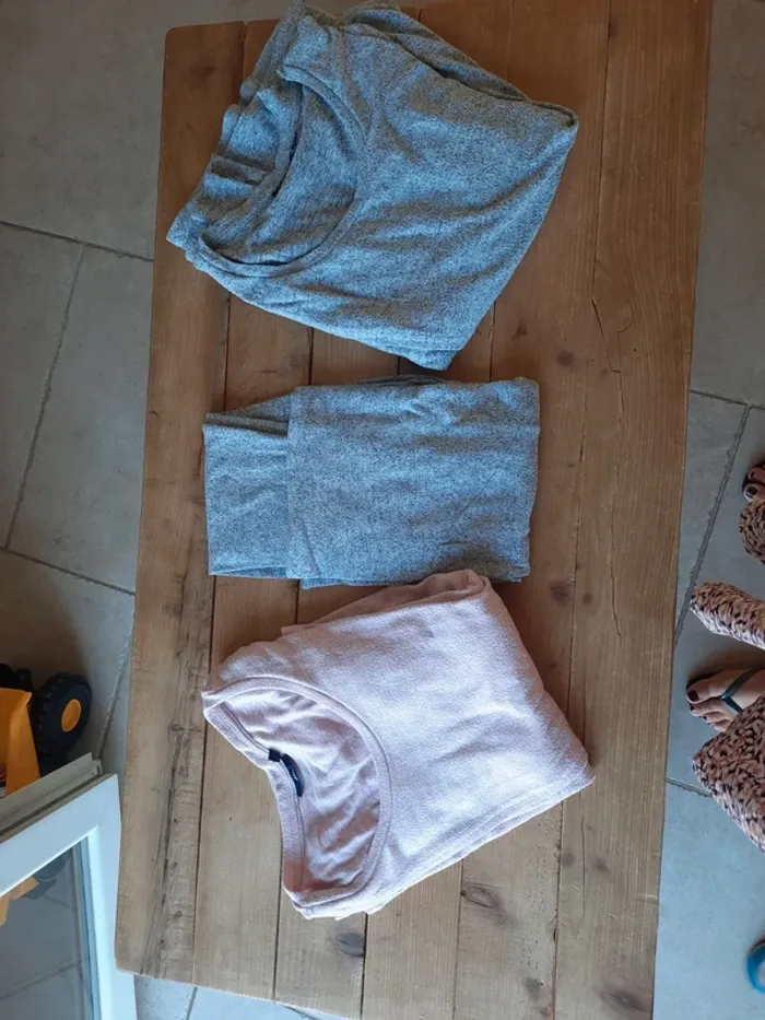 Lot 3 pièces grossesse / allaitement