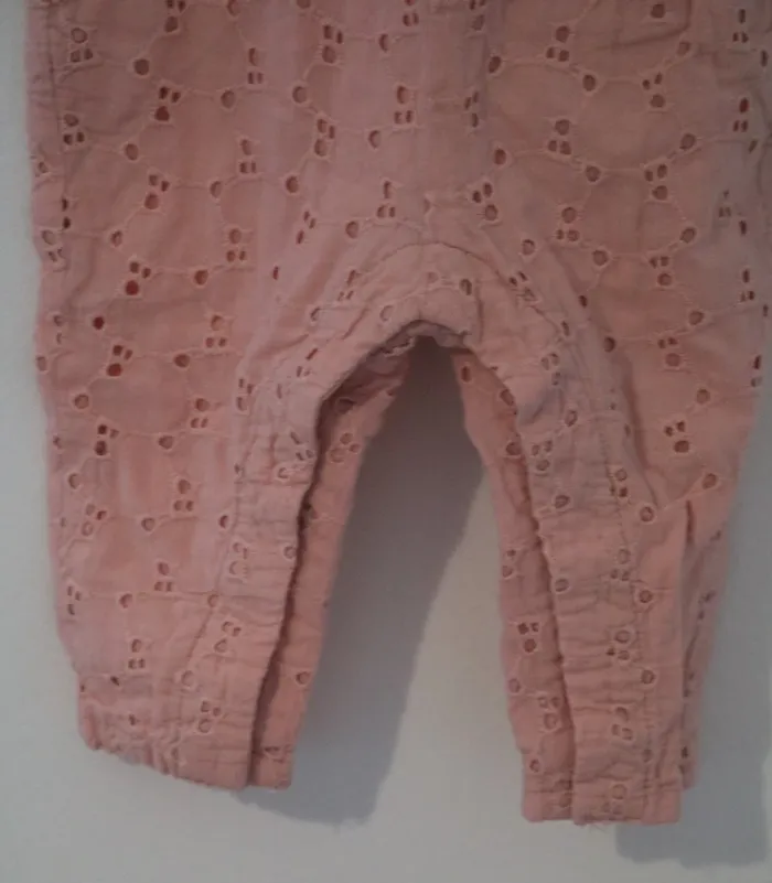 Combinaison été fille Vertbaudet 6 mois - photo numéro 3