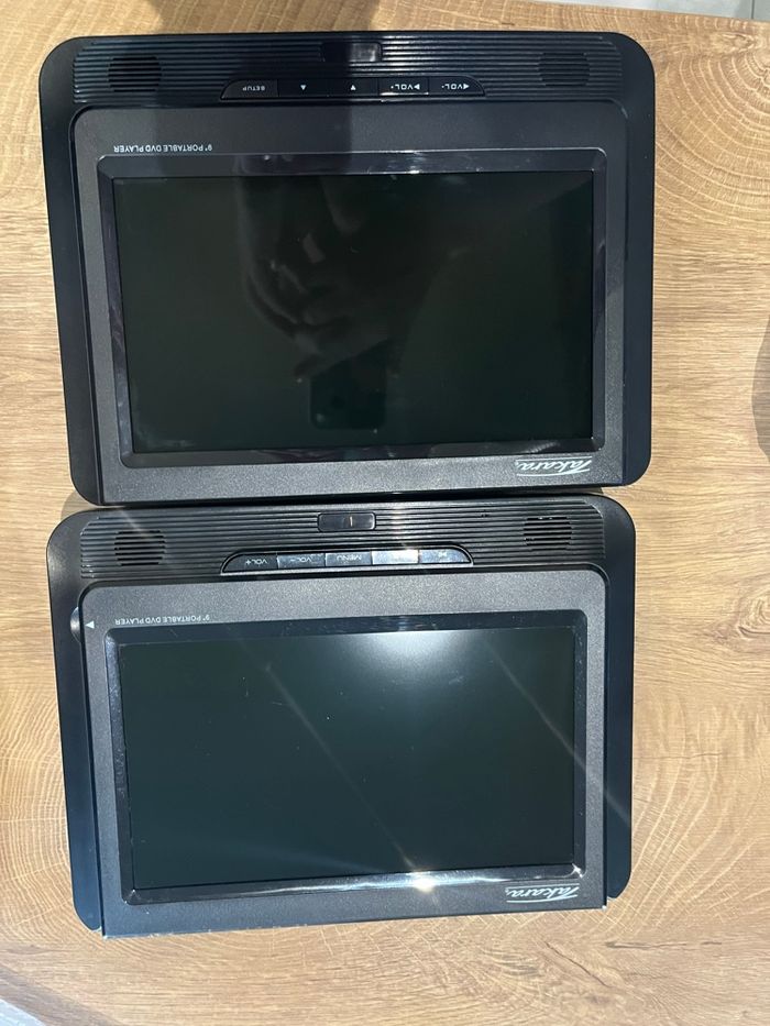 Double écran voiture