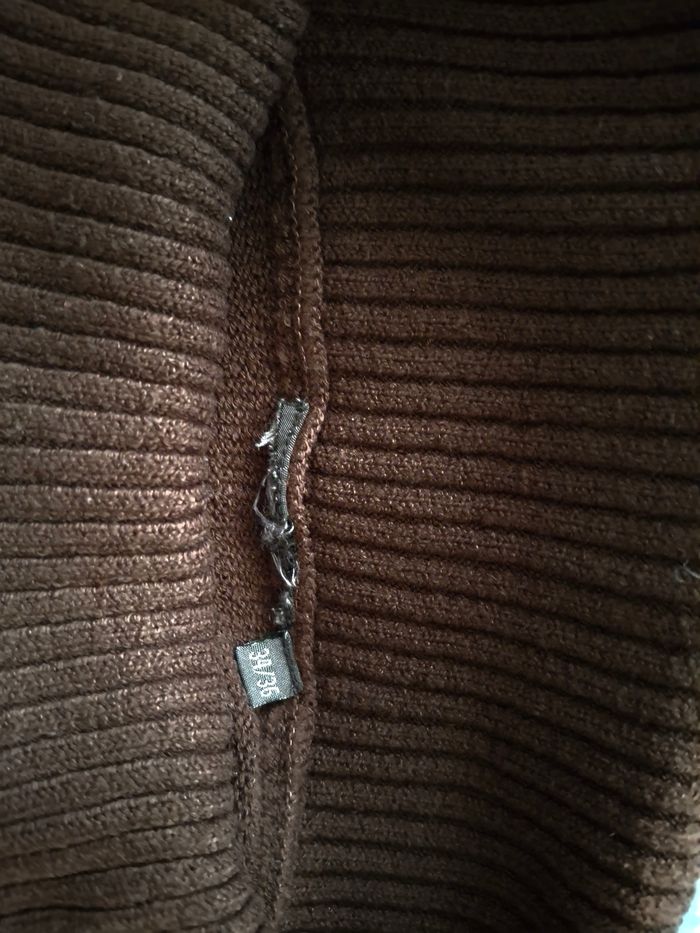 Pull maron xs - photo numéro 3