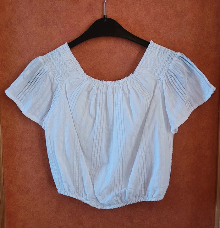 Haut/ chemise/ blouse fille - photo numéro 2