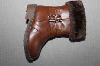 bottines bottillons marron 20
