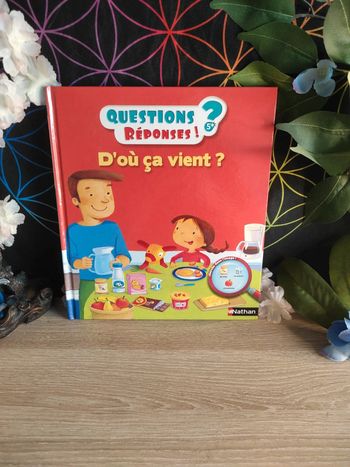 D'où ça vient ? Questions / Réponses dès 5 ans – Nathan