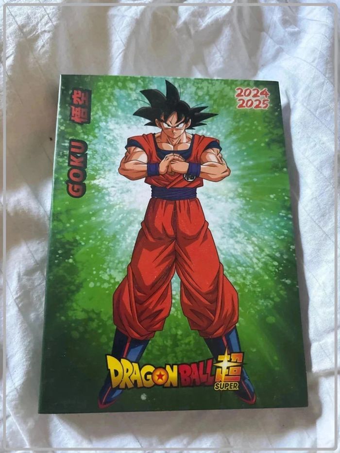 Agenda 2024-2025 dragon ball z neuf