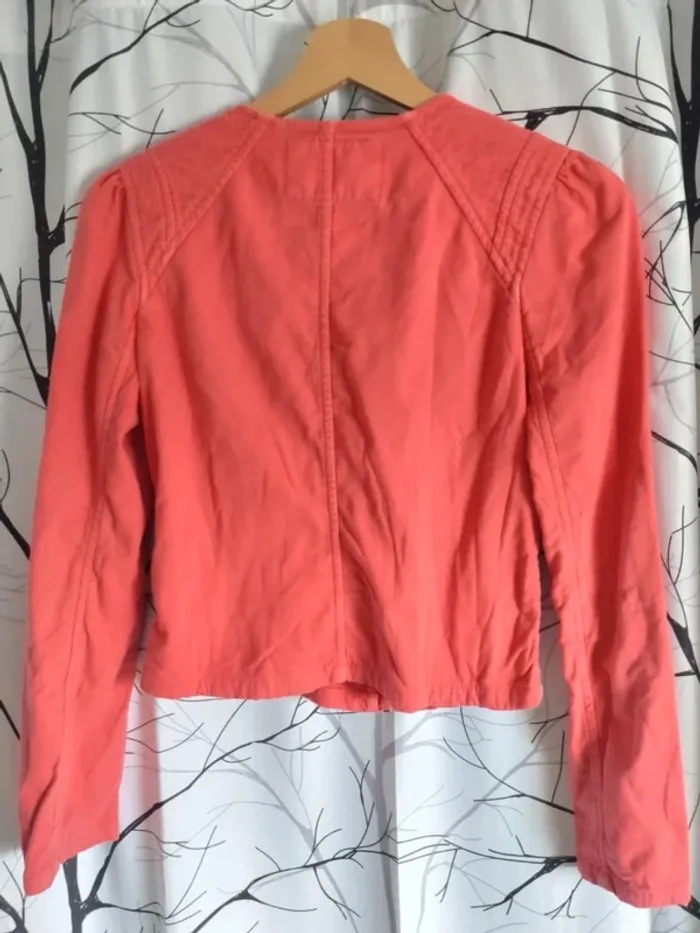 Veste fille corail IKKS taille 12 ans - photo numéro 5