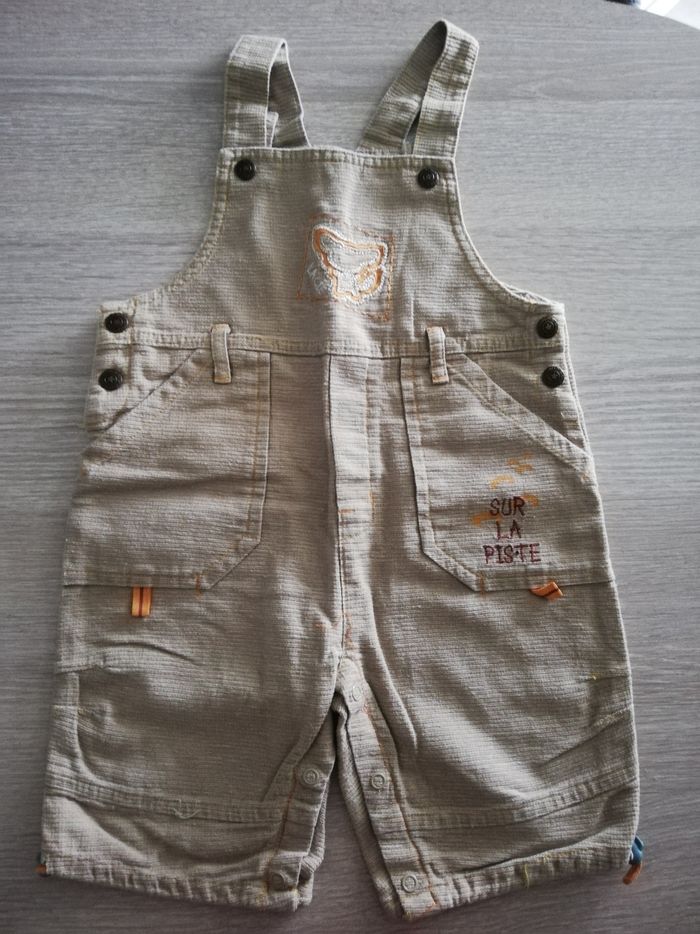 Ensemble salopette 3 pièces - photo numéro 2