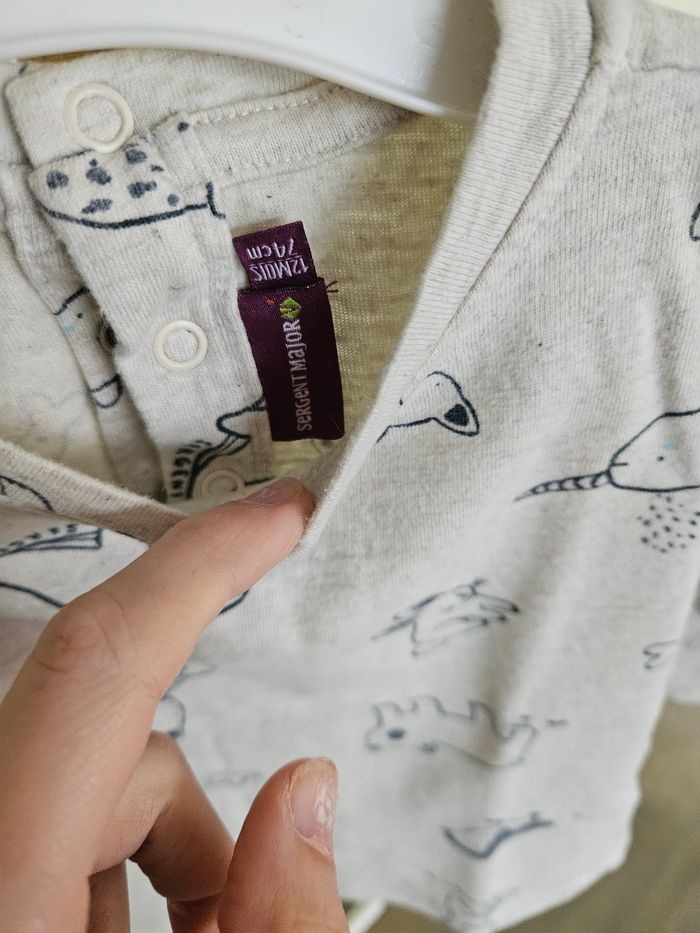 Tee shirt Sergent Major - photo numéro 2