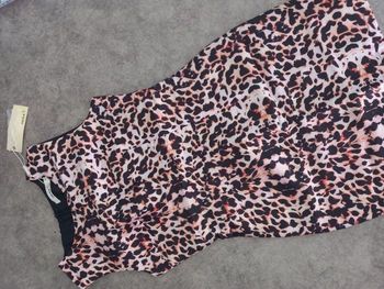 Robe leopard