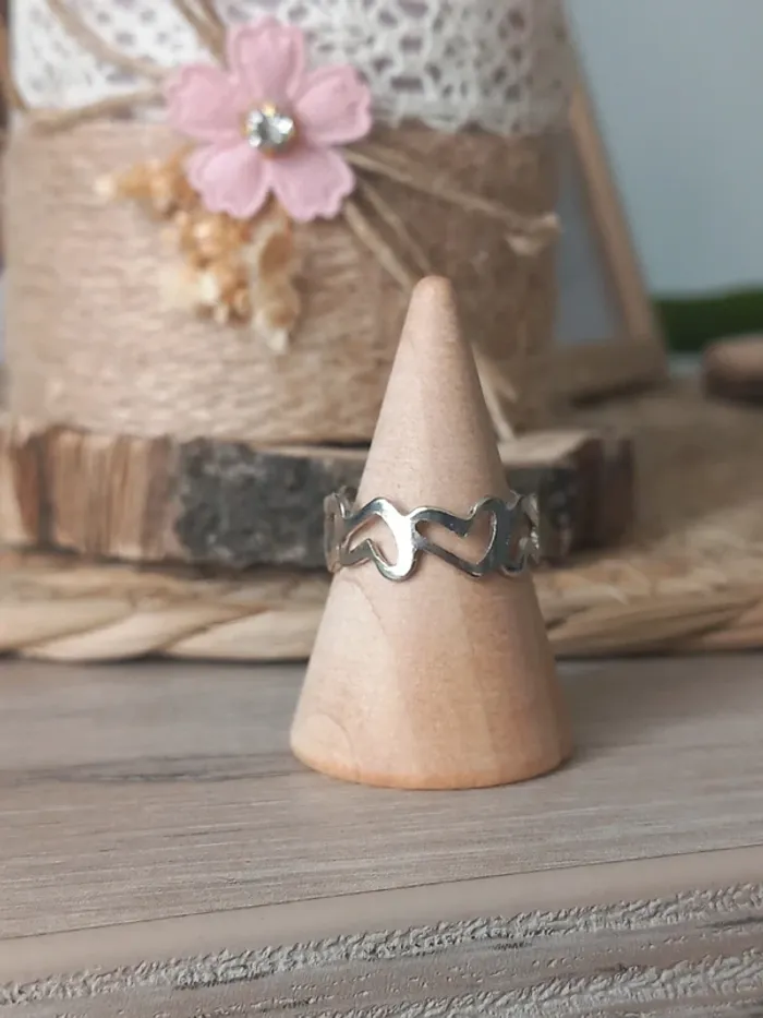 Bague fantaisie taille 52 - photo numéro 2