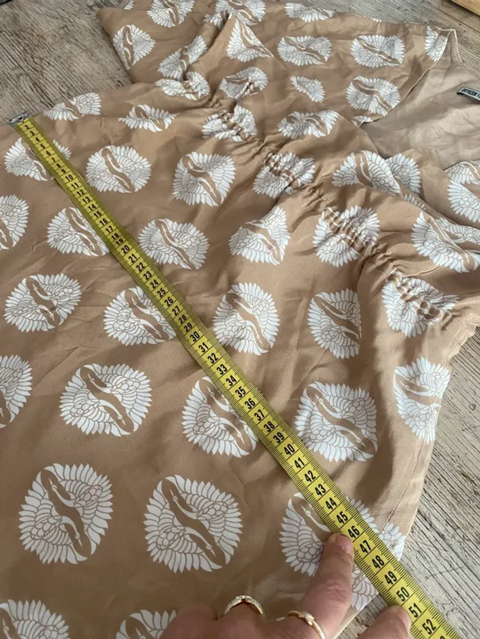 Robe en soie véritable - photo numéro 12